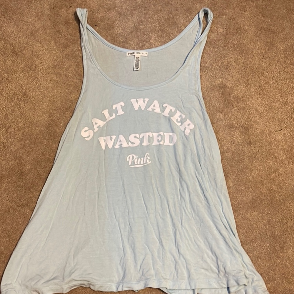 Blue Tank Top